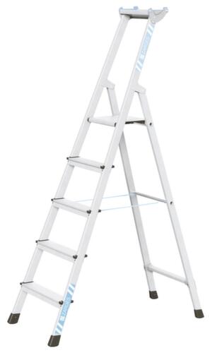 ZARGES Stufenstehleiter ein- oder beidseitig begehbar