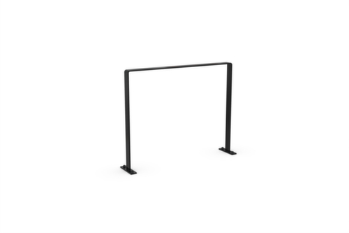 WSM Fahrrad-Anlehnbügel aus Flachstahl