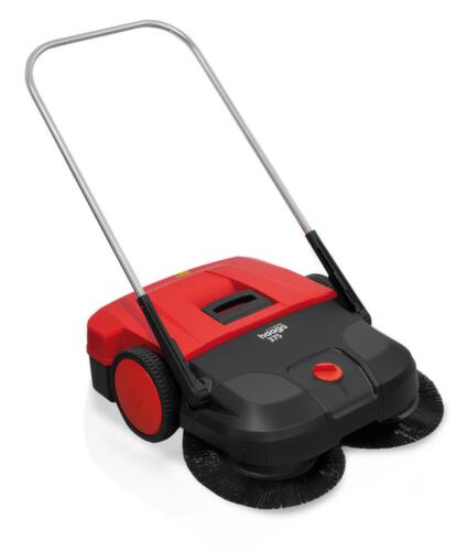 Haaga Kehrmaschine Profi-Line 375, Kehrbreite 750 mm