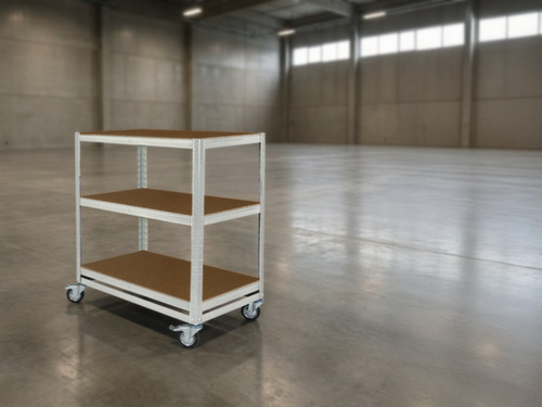 UDOBÄR Etagenwagen, Traglast 150 kg, 3 Etagen