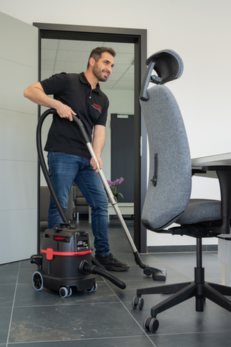 Extra leiser Trockensauger Era Tec ZERO mit USB-Anschluss und Fach für Reservebeutel