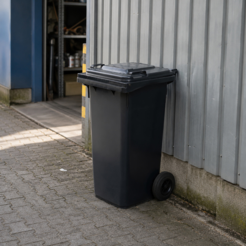 UDOBÄR Mülltonne Citybac Classic aus recyceltem Material, 120 l