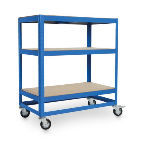 UDOBÄR Etagenwagen, Traglast 150 kg, 3 Etagen
