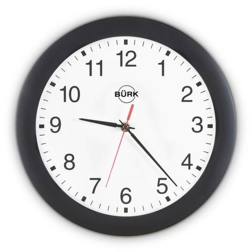 Wanduhr Ø 300 mm, mit arabischen Zahlen, Ø 300 mm