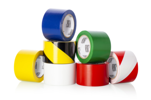 a.m.p.e.r.e. Bodenmarkierungsband TRAFFIC Tape Standard, weiß
