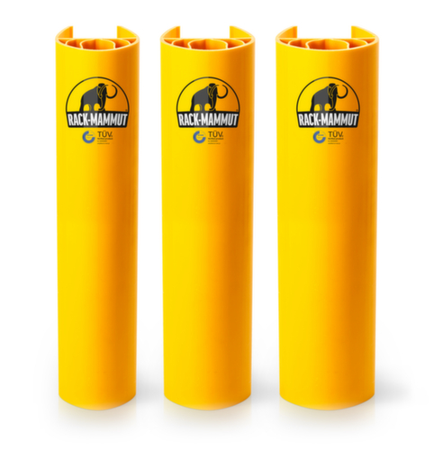 a.m.p.e.r.e. Regalstützen-Schutz Rack Mammut® M, Höhe 600 mm