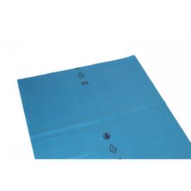 UDOBÄR Großvolumen-Müllsack, 240 l, blau