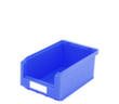 BITO Sichtlagerkasten hoch belastbar, blau, Tiefe 350 mm, Polypropylen