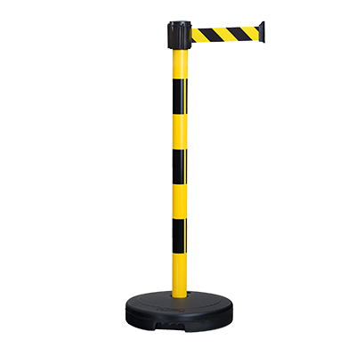 Barrière à sangle