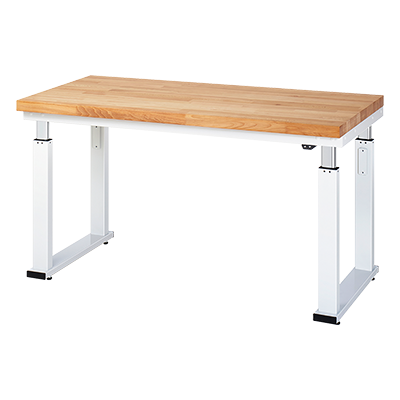 Tables de travail réglables en hauteur