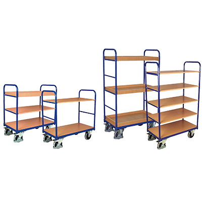 Tafelwagens en Etagewagens