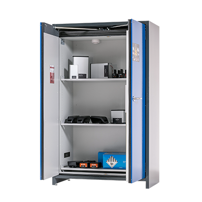 Opslag van lithium-ionbatterijen