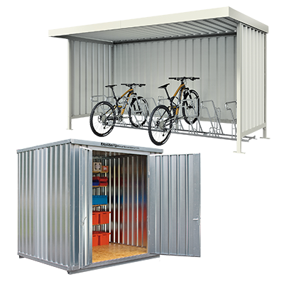 Loodsen en installaties voor buiten