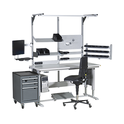 Montagetafels en werktafels