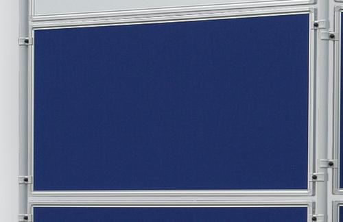 Franken Trennwand, Höhe x Breite 600 x 1200 mm, Wand blau Detail 1 L