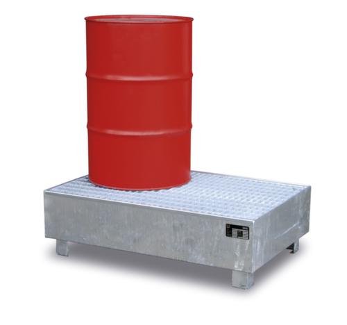 Bauer Auffangwanne für 200-Liter-Fässer, für 2 x 200-Liter-Fass Standard 1 L