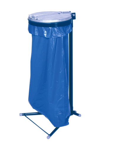 VAR Müllsackständer, für 120-Liter-Säcke, enzianblau Standard 1 L