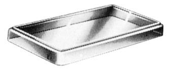 Staubdeckel für Einsatzkasten Standard 1 L