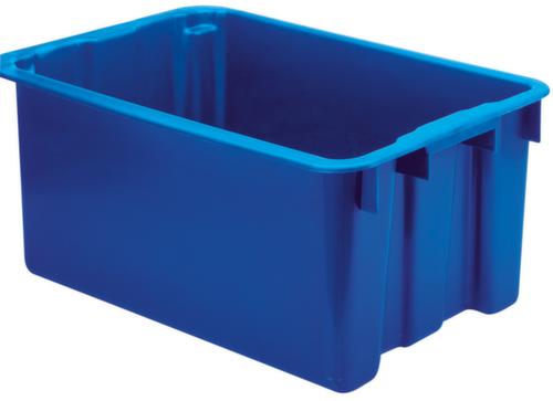 Drehstapelbehälter, blau, Inhalt 60 l Standard 1 L