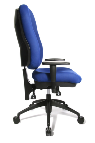 Topstar Bürodrehstuhl mit Muldensitz und extra dicker Polsterung, blau Artikel ähnlich 1 L