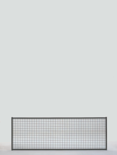 Schiebetür-Aufsatzelement für Trennwandsystem, Breite 1980 mm