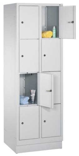 C+P Schließfachschrank Classic, 8 Fächer