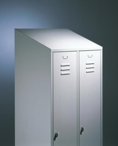 C+P Schrägdach Classic für Garderobenschrank Standard 1 L