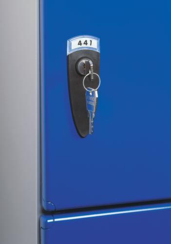 C+P Tür-Kratz-Schutz Classic Plus für Zylinderschloss Milieu 1 L
