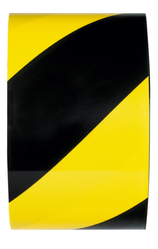 Moravia Markierband  PROline für innen, gelb/schwarz Standard 2 L