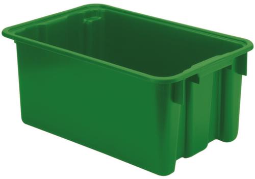 Drehstapelbehälter, grün, Inhalt 45 l Standard 1 L