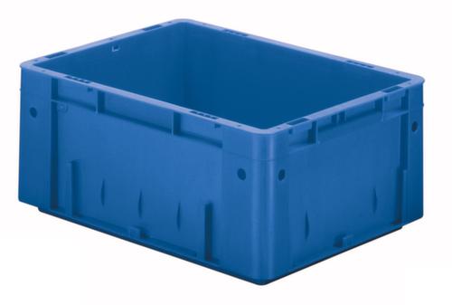 Euronorm-Stapelbehälter, blau, Inhalt 14,5 l Standard 1 L