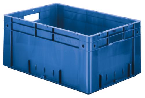Euronorm-Stapelbehälter, blau, Inhalt 50 l Standard 1 L