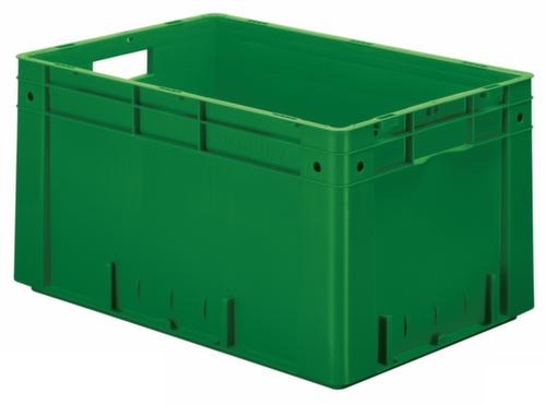 Euronorm-Stapelbehälter, grün, Inhalt 60 l Standard 1 L