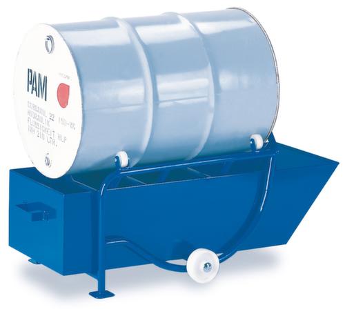 Rollcart Fasskippbock für 200-Liter-Fässer Milieu 2 L