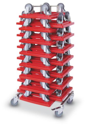 Rollerständer mit 15 Kastenrollern Standard 1 L
