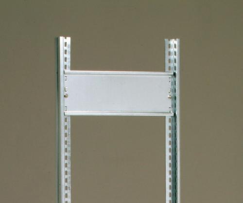 regalwerk Spanplatten-Steckregal mit Böden, Höhe x Breite x Tiefe 2500 x 875 x 426 mm, 6 Böden Detail 2 L