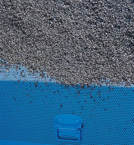 Bauer Späne-Kippbehälter Detail 2 L
