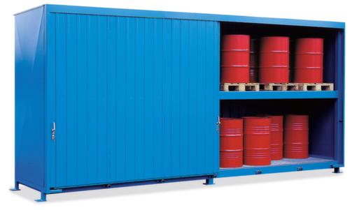 Lacont Gefahrstoff-Regalcontainer Standard 5 L
