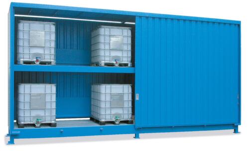 Lacont Gefahrstoff-Regalcontainer Standard 8 L