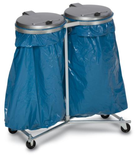 VAR Fahrbarer Müllsackständer Standard 1 L