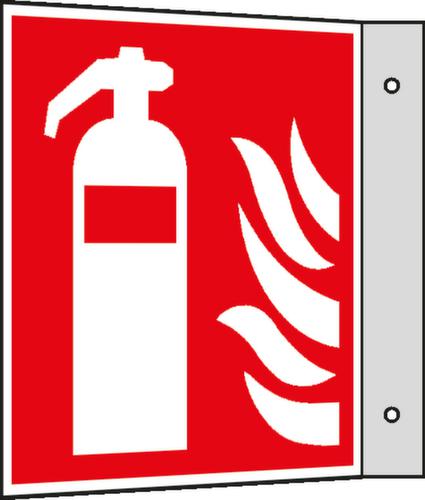 Brandschutzschild Feuerlöscher Standard 13 L