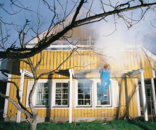 Langnachleuchtendes Brandschutzschild Milieu 1 L