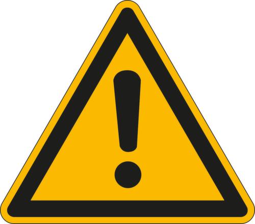 Warnschild Standard 2 L