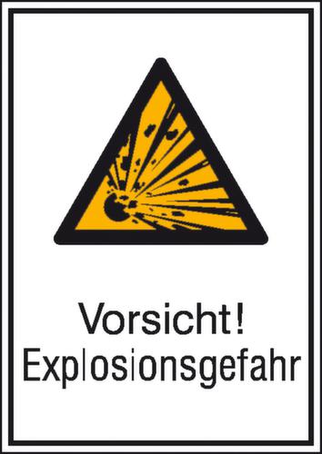 Warnschild Standard 14 L