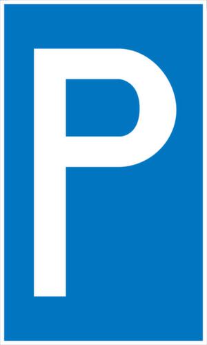 Parkplatzschild, Wandschild Standard 1 L