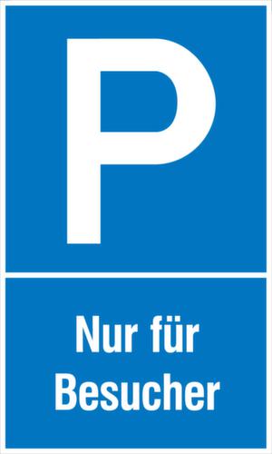 Parkplatzschild, Wandschild Standard 1 L