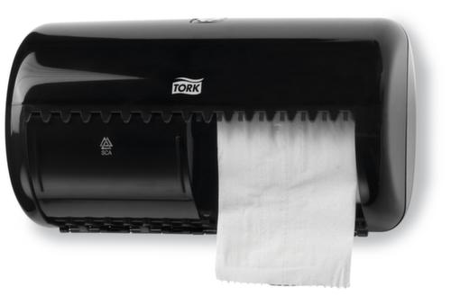 Tork Toilettenpapierspender, Kunststoff, schwarz Standard 1 L