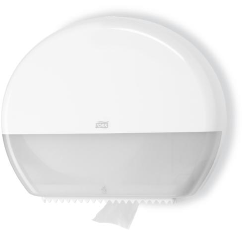 Tork WC-Großrollenspender, Kunststoff, weiß Standard 1 L