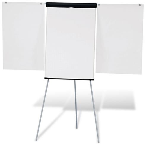 MAUL Flipchart MAULstandard mit 2 Papierhaltern, Höhe 1100 - 1860 mm Standard 1 L