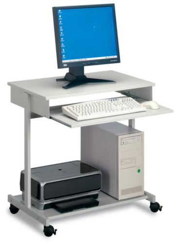 Durable Mobiler PC-Tisch, Höhe x Breite x Tiefe 770 x 750 x 450 mm | UDOBÄR